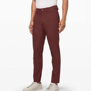 MENS LULU MAROON PANTS